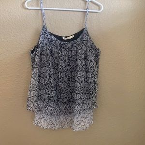 Chiffon cami winners top